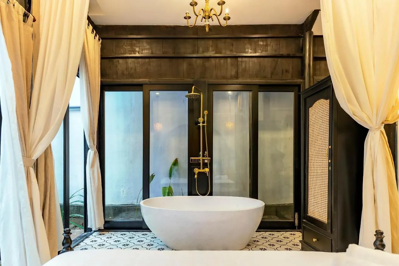 Hoi An Oasis Rosie Villa - 1 Bedroom With Private Pool And Garden View, Local Hoi An Decor Vietnam