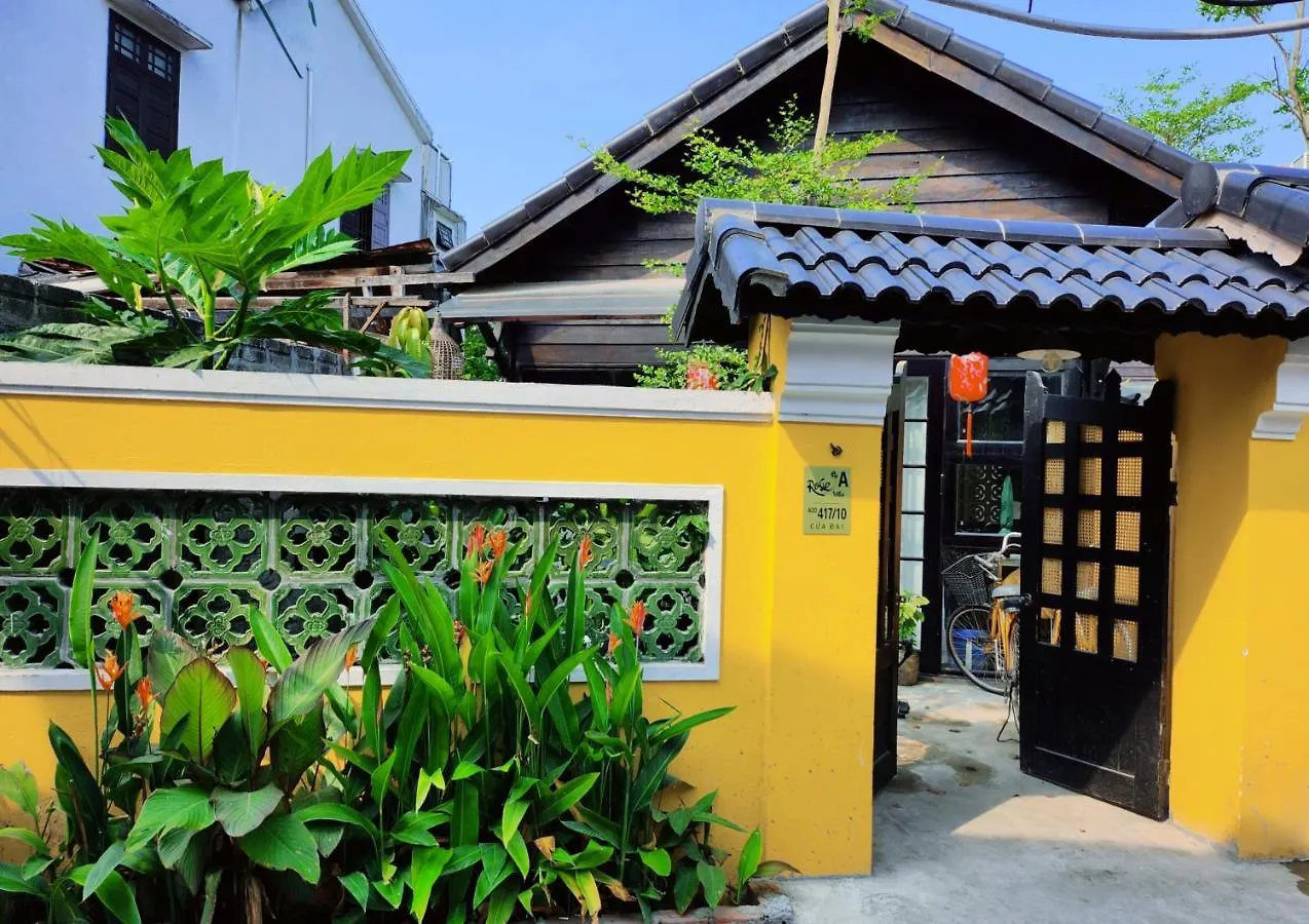 Hoi An Oasis Rosie Villa - 1 Bedroom With Private Pool And Garden View, Local Hoi An Decor Vietnam