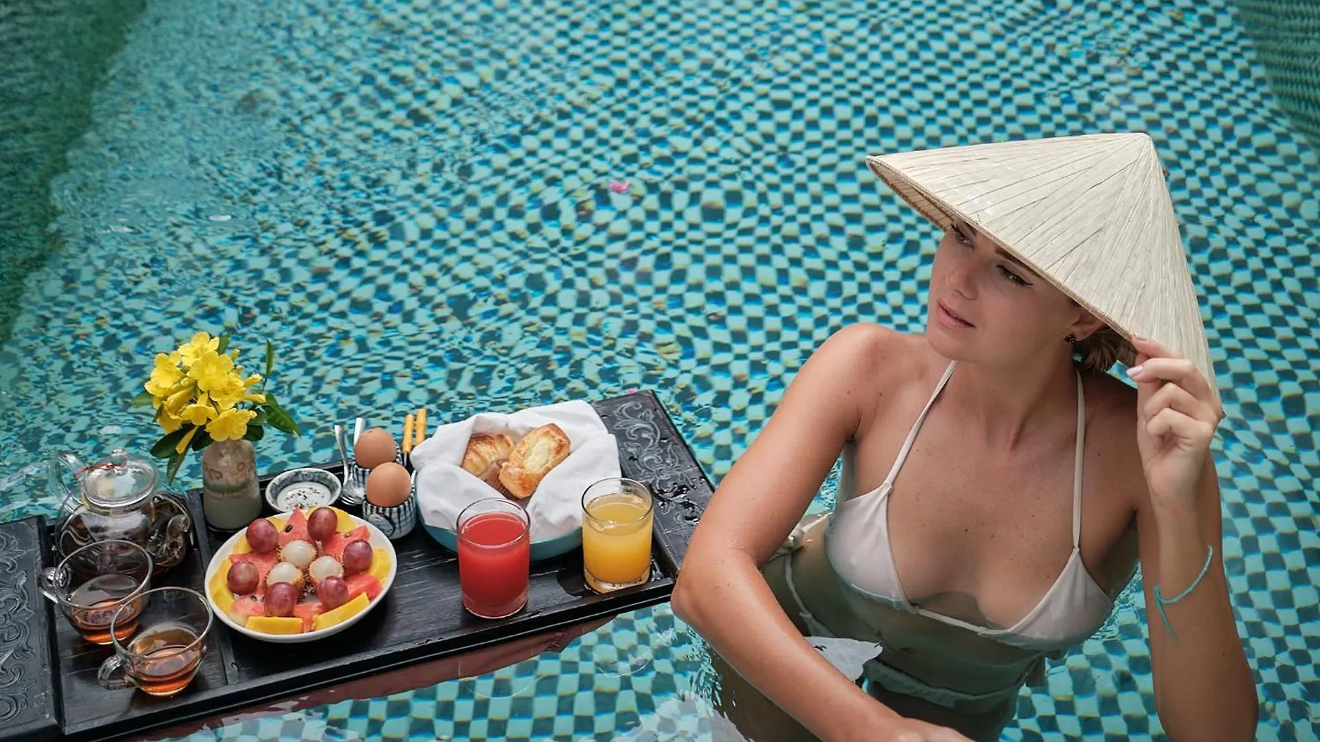 Hoi An Oasis Rosie Villa - 1 Bedroom With Private Pool And Garden View, Local Hoi An Decor