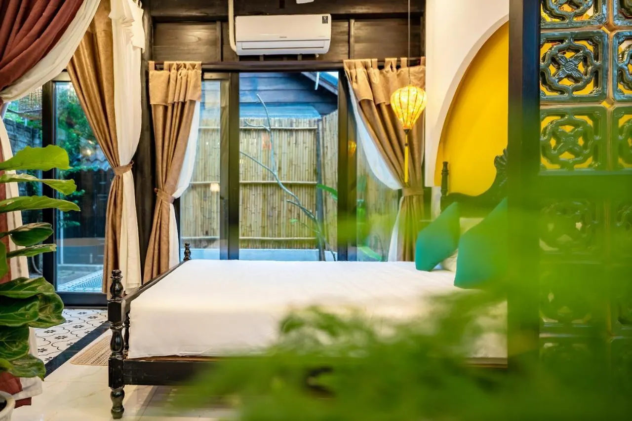 Hoi An Oasis Rosie Villa - 1 Bedroom With Private Pool And Garden View, Local Hoi An Decor