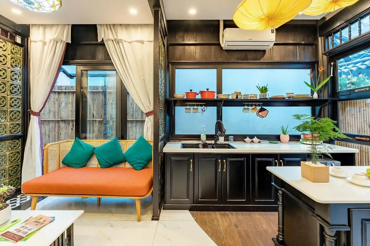 Hoi An Oasis Rosie Villa - 1 Bedroom With Private Pool And Garden View, Local Hoi An Decor