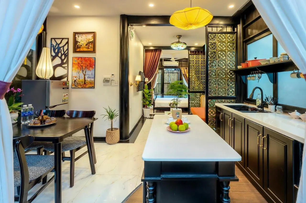 Hoi An Oasis Rosie Villa - 1 Bedroom With Private Pool And Garden View, Local Hoi An Decor 0*,