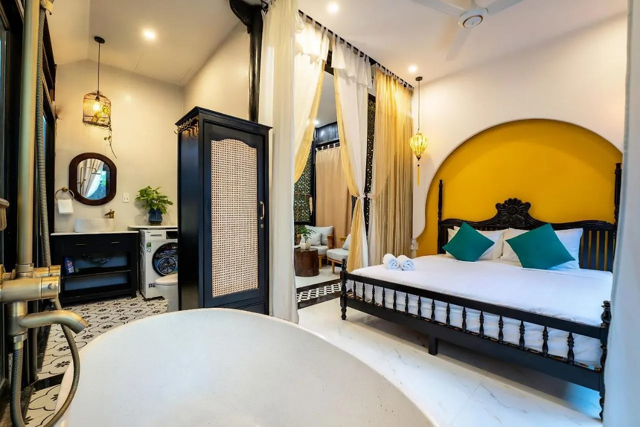 Hoi An Oasis Rosie Villa - 1 Bedroom With Private Pool And Garden View, Local Hoi An Decor Вьетнам